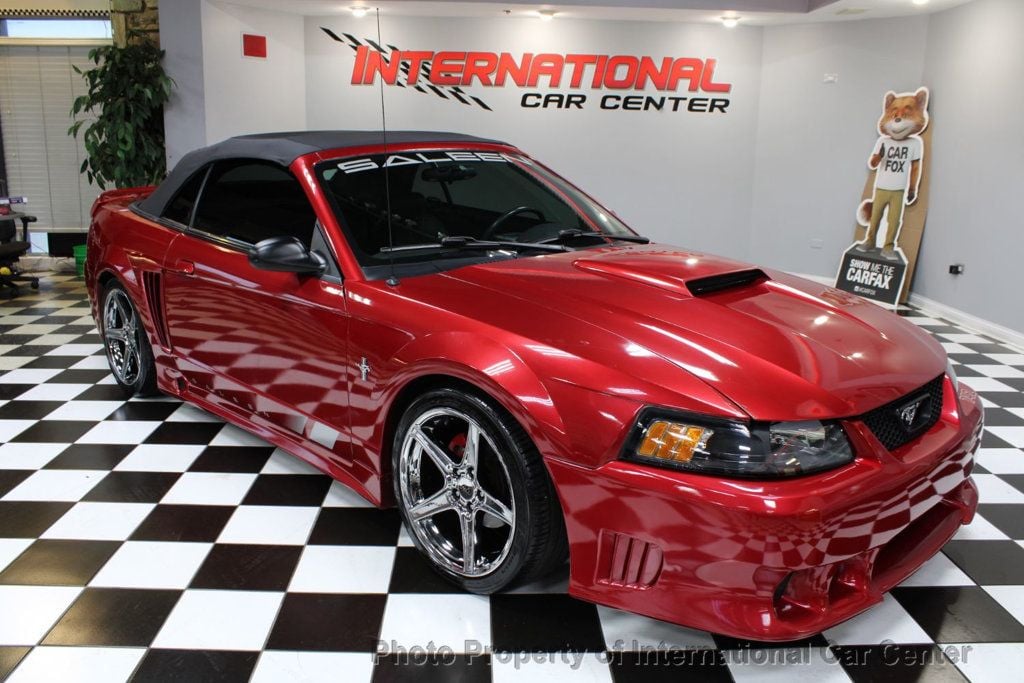 2001 Ford Mustang Saleen convertible - Just serviced!  - 22615221 - 47