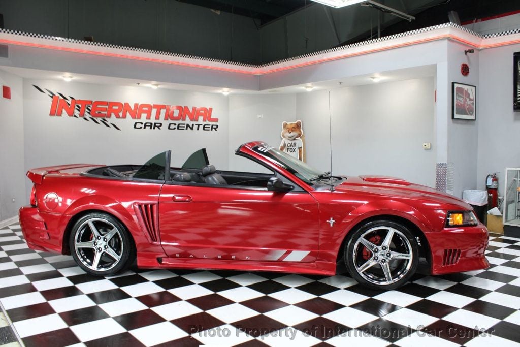 2001 Ford Mustang Saleen convertible - Just serviced!  - 22615221 - 4