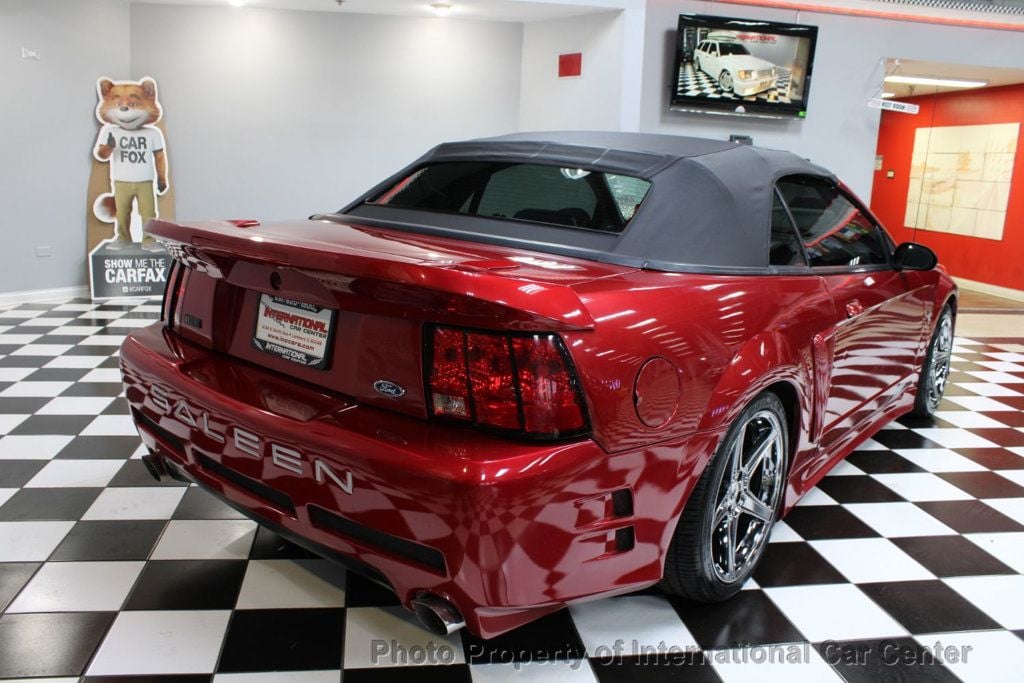 2001 Ford Mustang Saleen convertible - Just serviced!  - 22615221 - 49