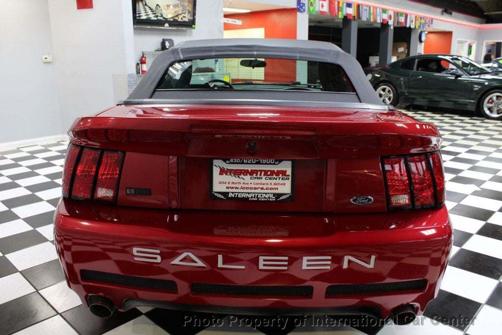 2001 Ford Mustang Saleen convertible - Just serviced!  - 22615221 - 50