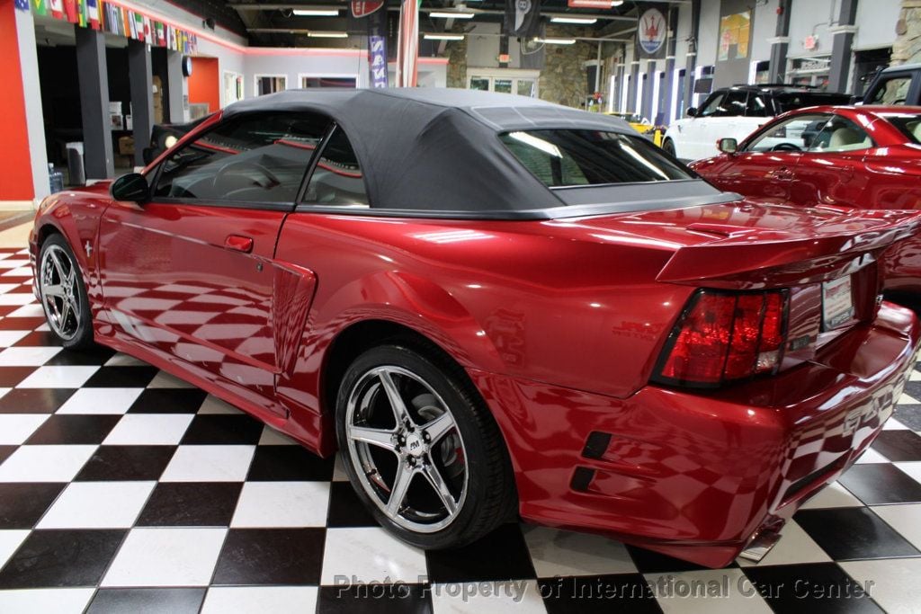 2001 Ford Mustang Saleen convertible - Just serviced!  - 22615221 - 51