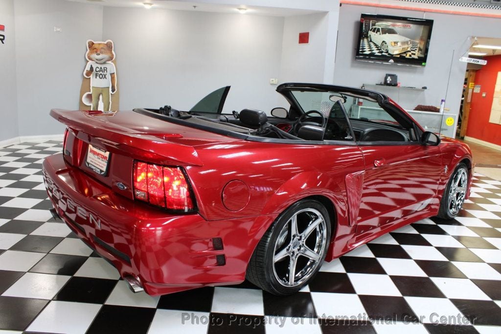 2001 Ford Mustang Saleen convertible - Just serviced!  - 22615221 - 5