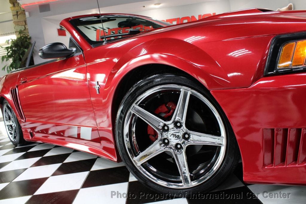 2001 Ford Mustang Saleen convertible - Just serviced!  - 22615221 - 63