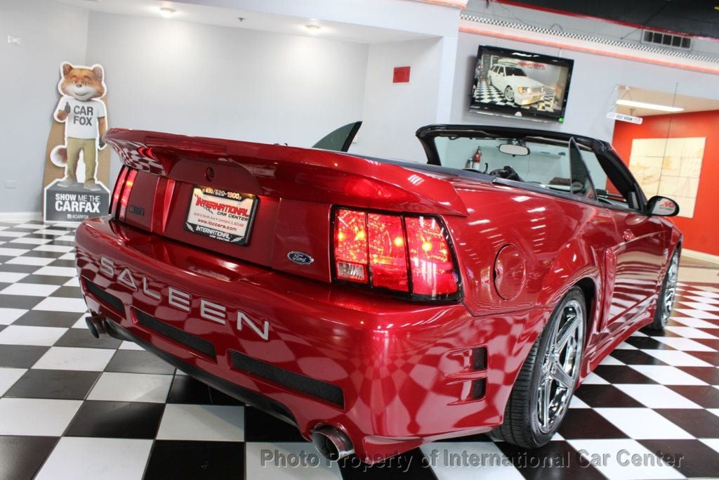 2001 Ford Mustang Saleen convertible - Just serviced!  - 22615221 - 6