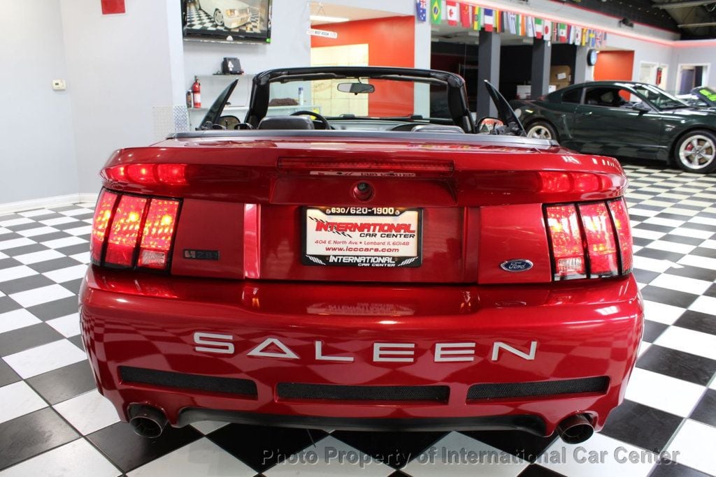 2001 Ford Mustang Saleen convertible - Just serviced!  - 22615221 - 8