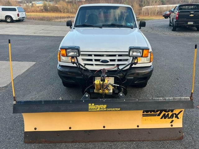 2001 Ford Ranger 4.0L Regular Cab Long bed 4x4 with Myers snow Plow - 22947561 - 9