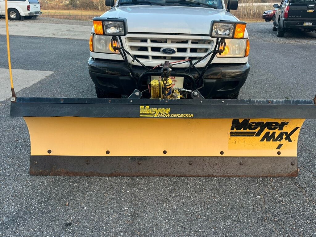 2001 Ford Ranger 4.0L Regular Cab Long bed 4x4 with Myers snow Plow - 22947561 - 11
