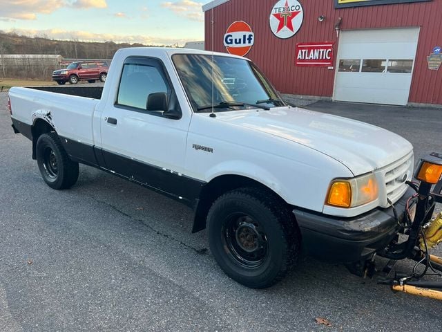 2001 Ford Ranger 4.0L Regular Cab Long bed 4x4 with Myers snow Plow - 22947561 - 1