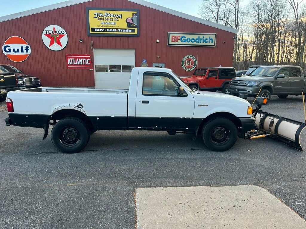 2001 Ford Ranger 4.0L Regular Cab Long bed 4x4 with Myers snow Plow - 22947561 - 3