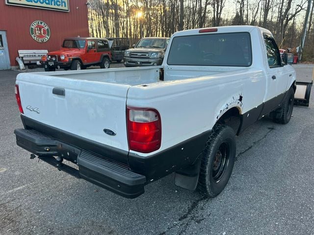 2001 Ford Ranger 4.0L Regular Cab Long bed 4x4 with Myers snow Plow - 22947561 - 4