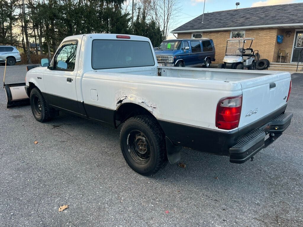 2001 Ford Ranger 4.0L Regular Cab Long bed 4x4 with Myers snow Plow - 22947561 - 6