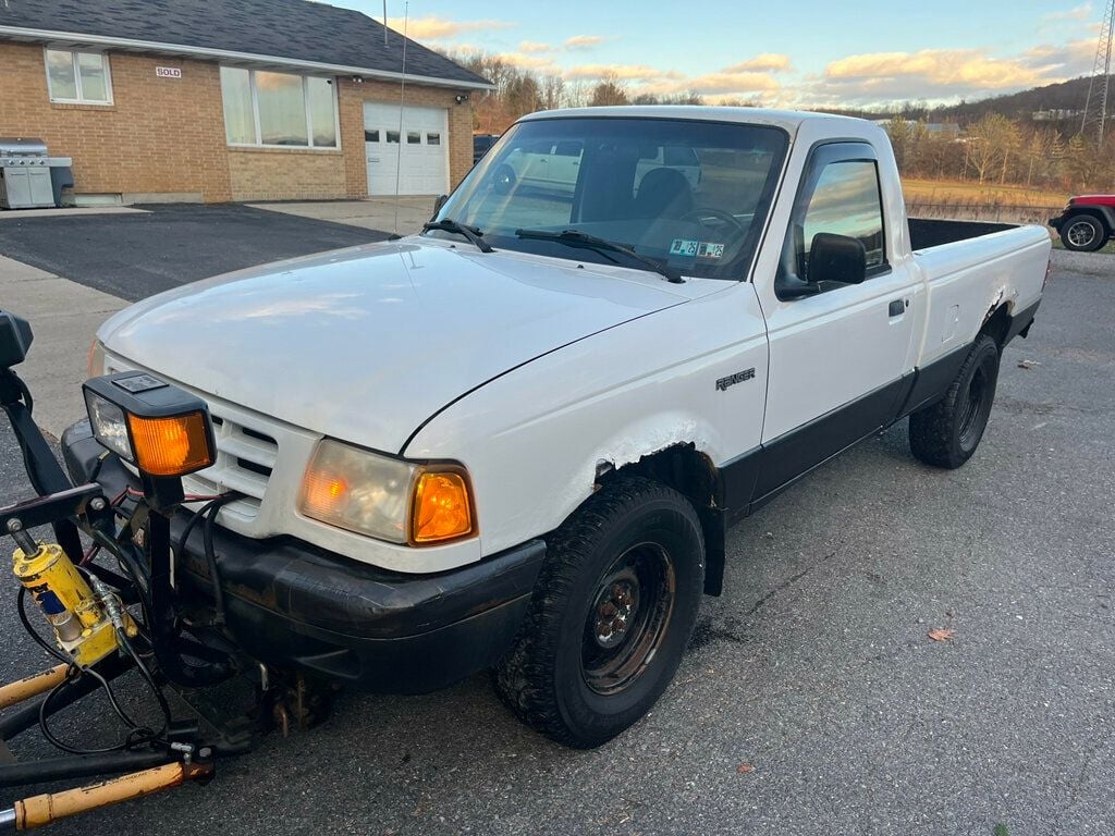 2001 Ford Ranger 4.0L Regular Cab Long bed 4x4 with Myers snow Plow - 22947561 - 8