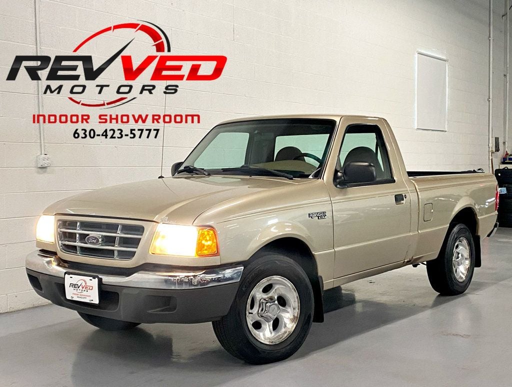 2001 Ford Ranger Reg Cab 3.0L XL - 22655323 - 0