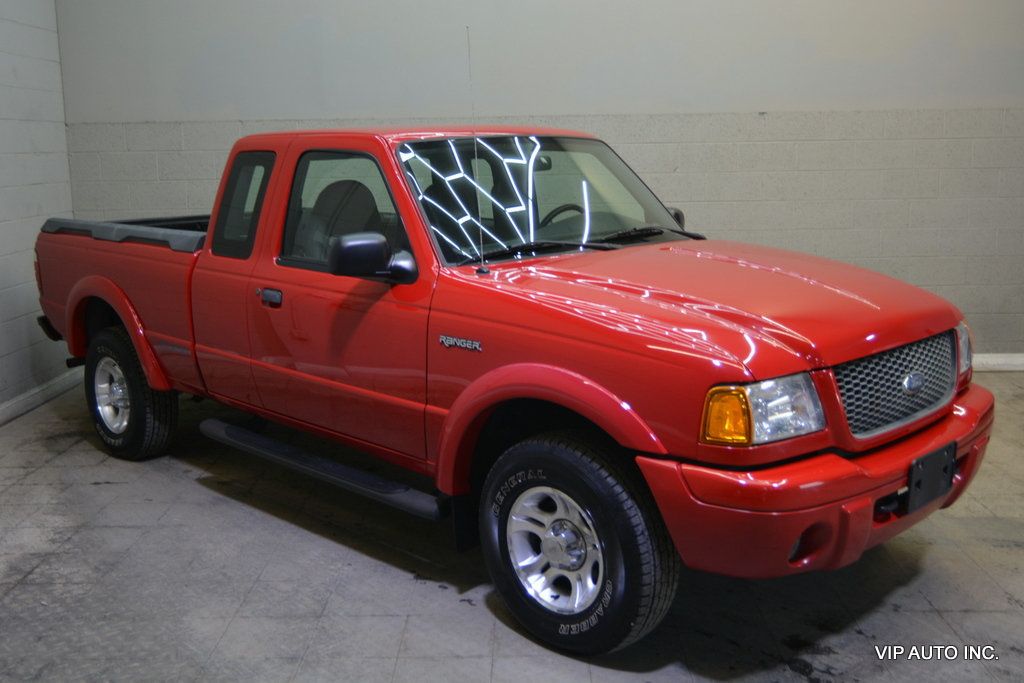 2001 Ford Ranger Supercab 3.0L Edge - 23081139 - 3