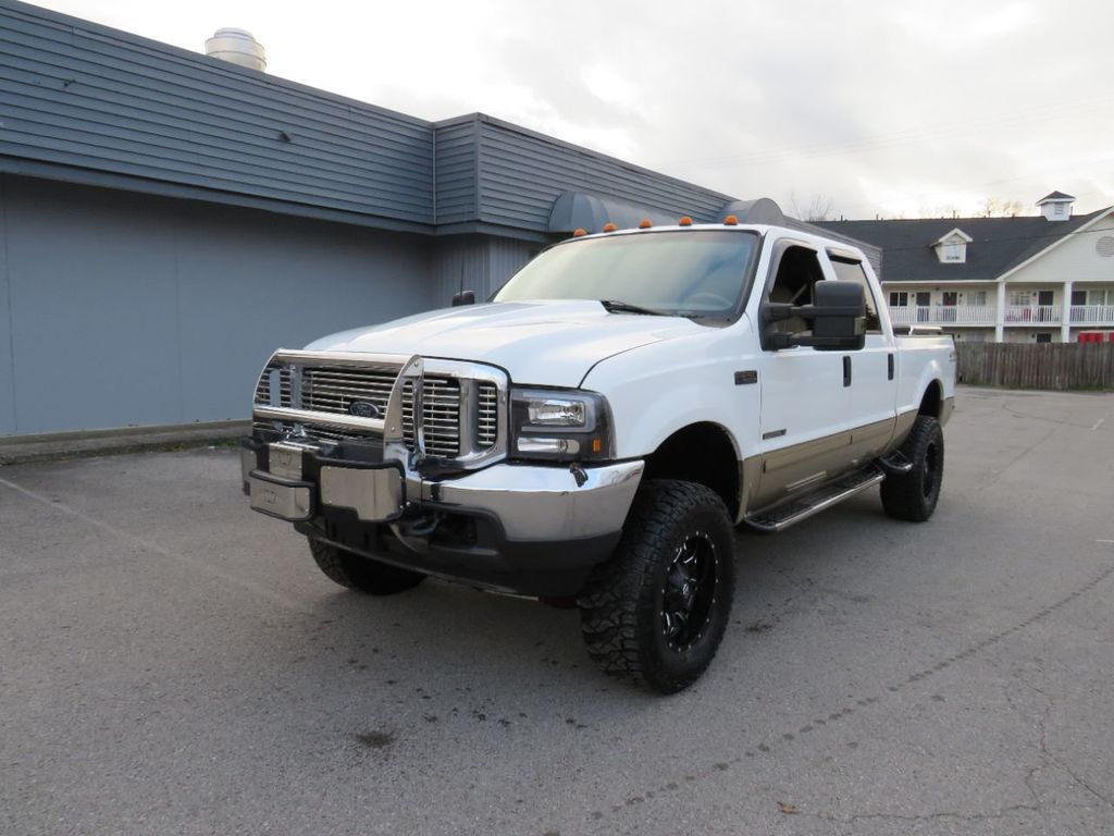 2001 Ford Super Duty F-250 Crew Cab 156" Lariat 4WD - 21253656 - 1