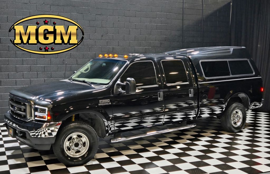 2001 Ford Super Duty F-250 Lariat 4dr Crew Cab 4WD LB SRW 7.3 Powerstroke - 23006498 - 0