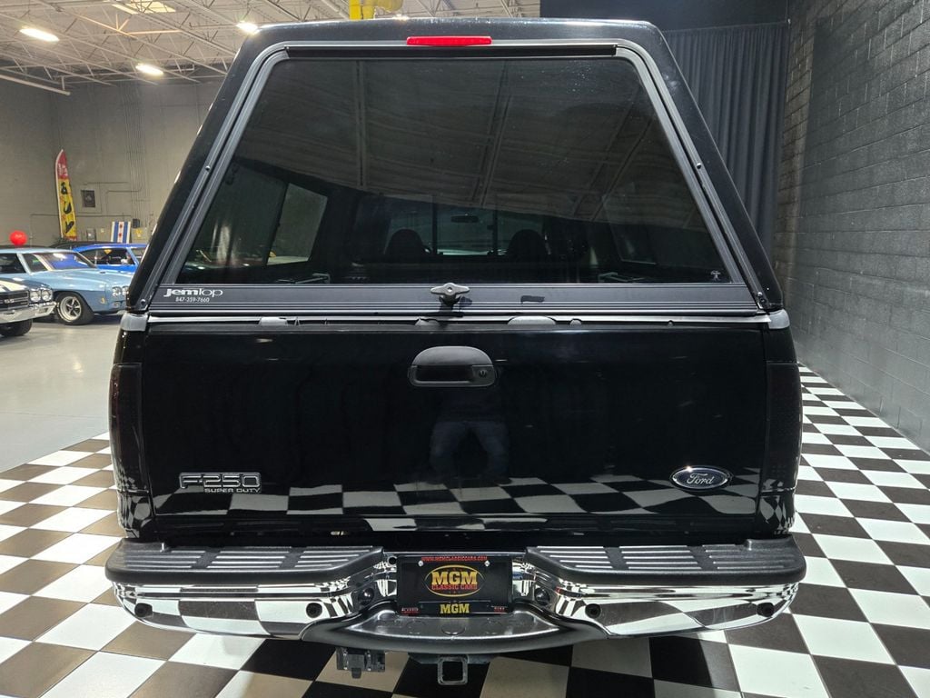 2001 Ford Super Duty F-250 Lariat 4dr Crew Cab 4WD LB SRW 7.3 Powerstroke - 23006498 - 24