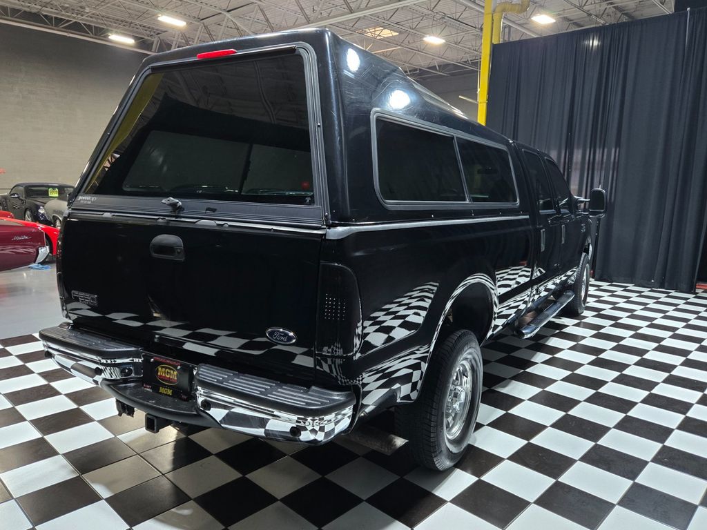 2001 Ford Super Duty F-250 Lariat 4dr Crew Cab 4WD LB SRW 7.3 Powerstroke - 23006498 - 25
