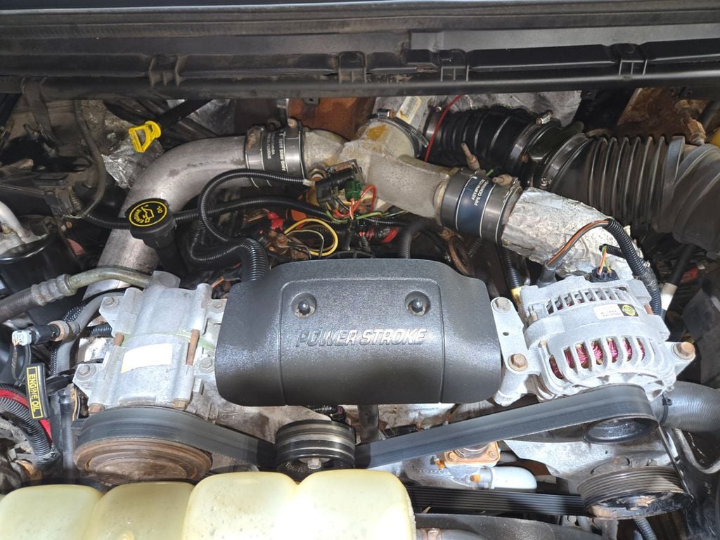 2001 Ford Super Duty F-250 Lariat 4dr Crew Cab 4WD LB SRW 7.3 Powerstroke - 23006498 - 68