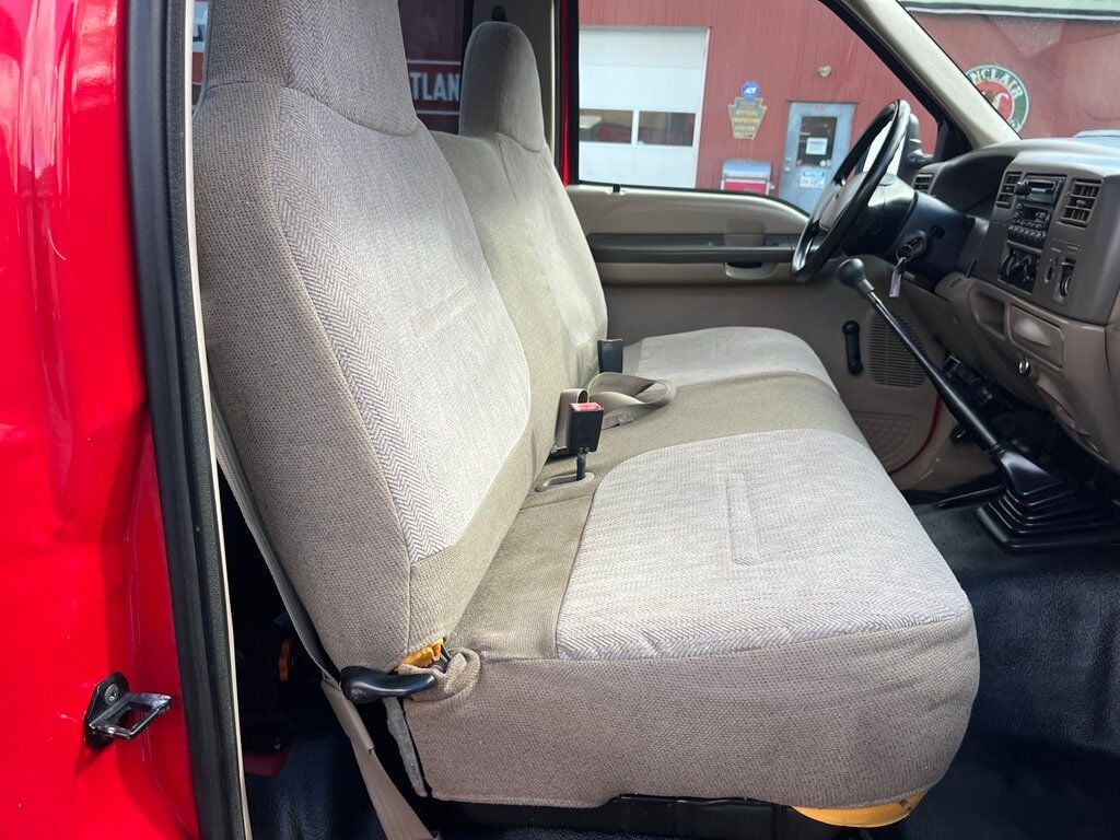 2001 Ford Super Duty F-250 Regular Cab Long Bed 4x4 7.3L Powerstroke Diesel 6-speed Manual  - 22999385 - 99