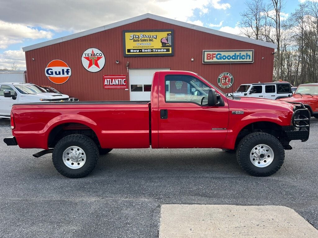 2001 Ford Super Duty F-250 Regular Cab Long Bed 4x4 7.3L Powerstroke Diesel 6-speed Manual  - 22999385 - 1