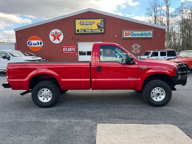 2001 Ford Super Duty F-250 Regular Cab Long Bed 4x4 7.3L Powerstroke Diesel 6-speed Manual  - 22999385 - 1