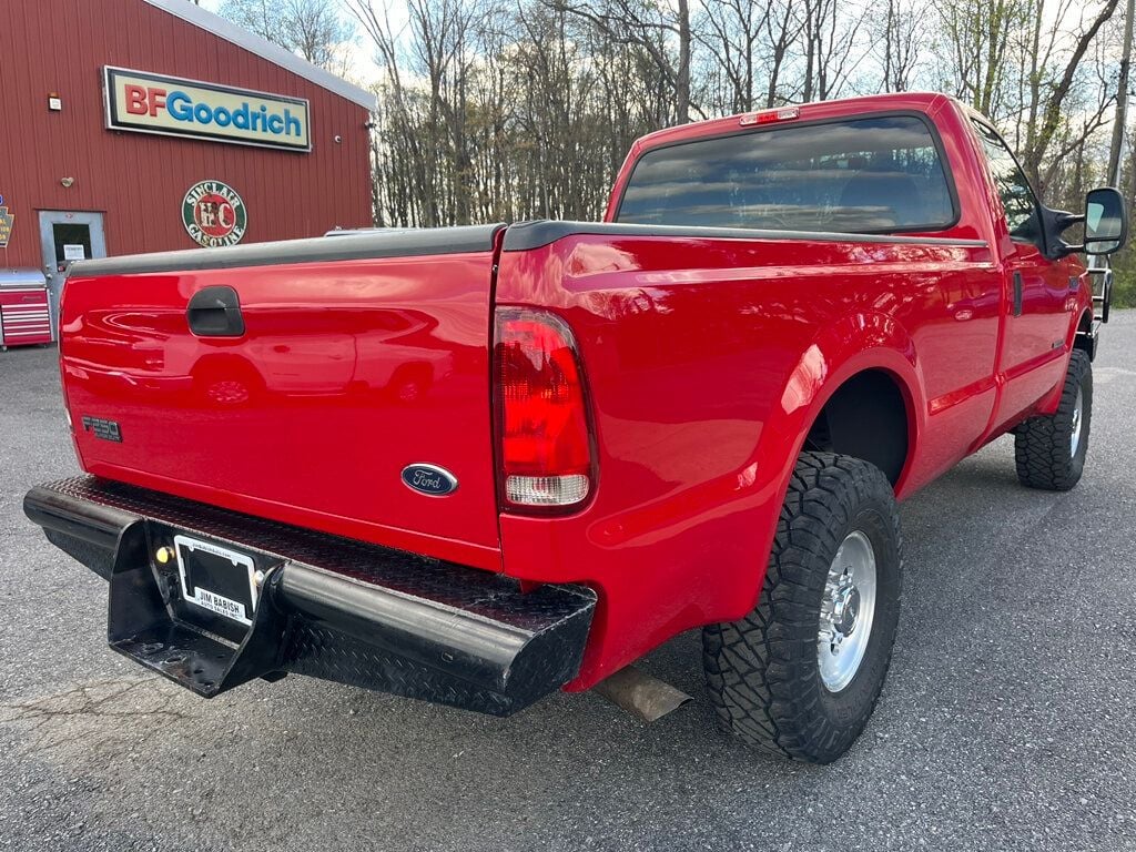 2001 Ford Super Duty F-250 Regular Cab Long Bed 4x4 7.3L Powerstroke Diesel 6-speed Manual  - 22999385 - 2