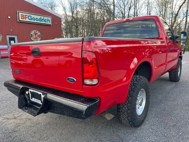 2001 Ford Super Duty F-250 Regular Cab Long Bed 4x4 7.3L Powerstroke Diesel 6-speed Manual  - 22999385 - 2