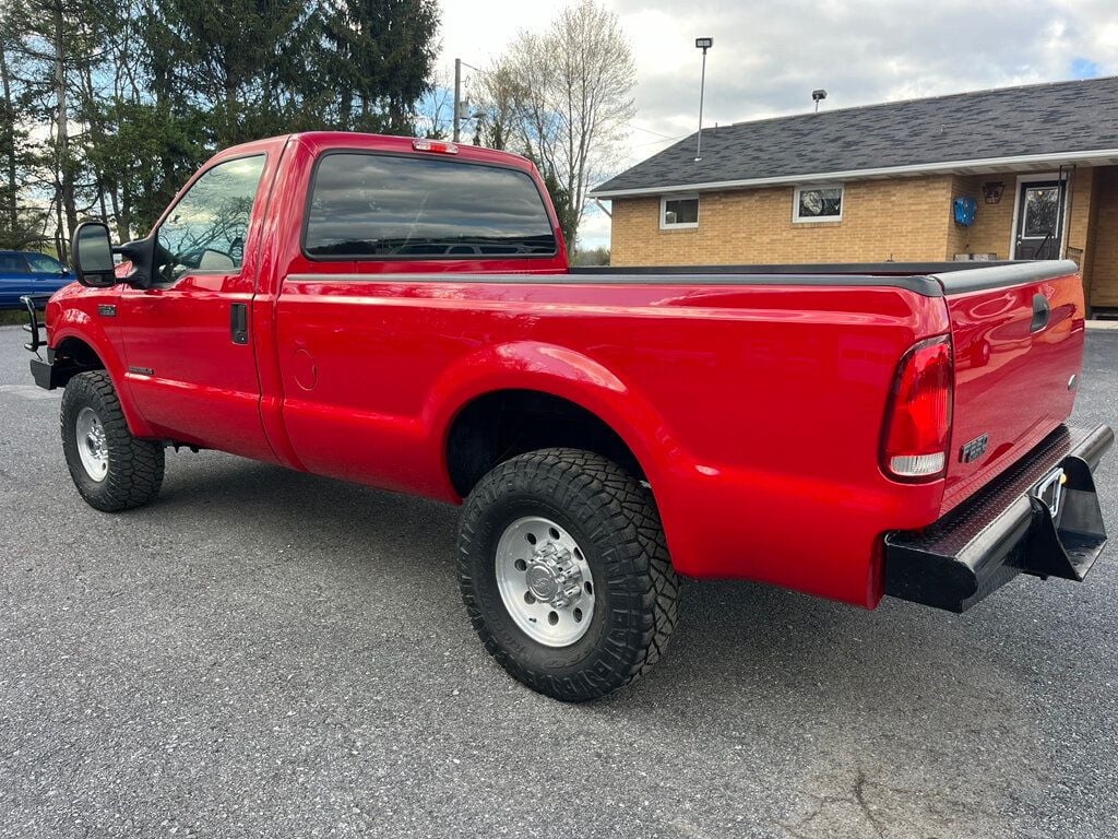 2001 Ford Super Duty F-250 Regular Cab Long Bed 4x4 7.3L Powerstroke Diesel 6-speed Manual  - 22999385 - 3