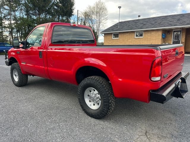 2001 Ford Super Duty F-250 Regular Cab Long Bed 4x4 7.3L Powerstroke Diesel 6-speed Manual  - 22999385 - 3