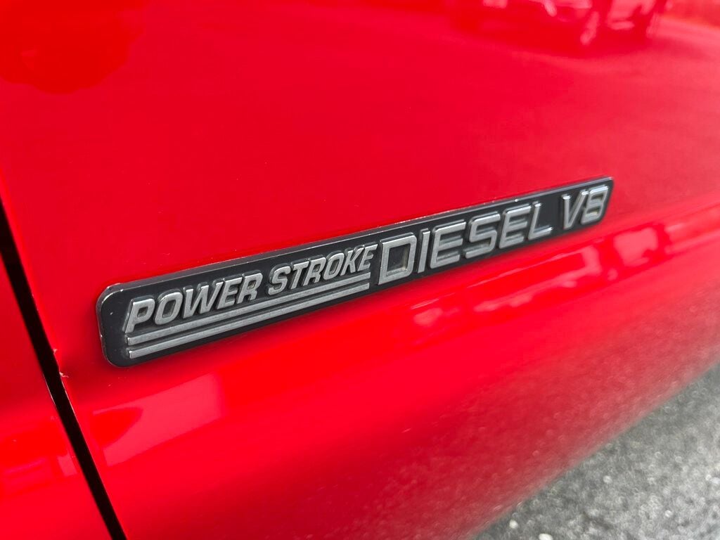 2001 Ford Super Duty F-250 Regular Cab Long Bed 4x4 7.3L Powerstroke Diesel 6-speed Manual  - 22999385 - 39