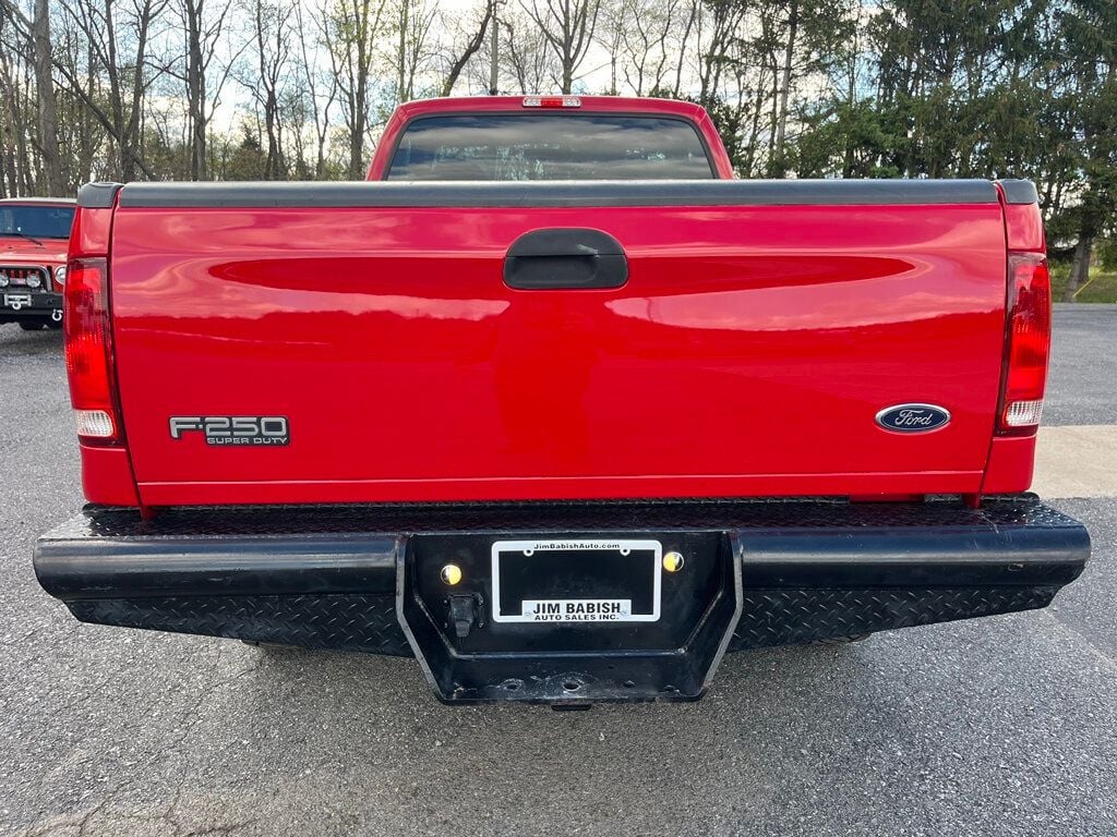 2001 Ford Super Duty F-250 Regular Cab Long Bed 4x4 7.3L Powerstroke Diesel 6-speed Manual  - 22999385 - 4