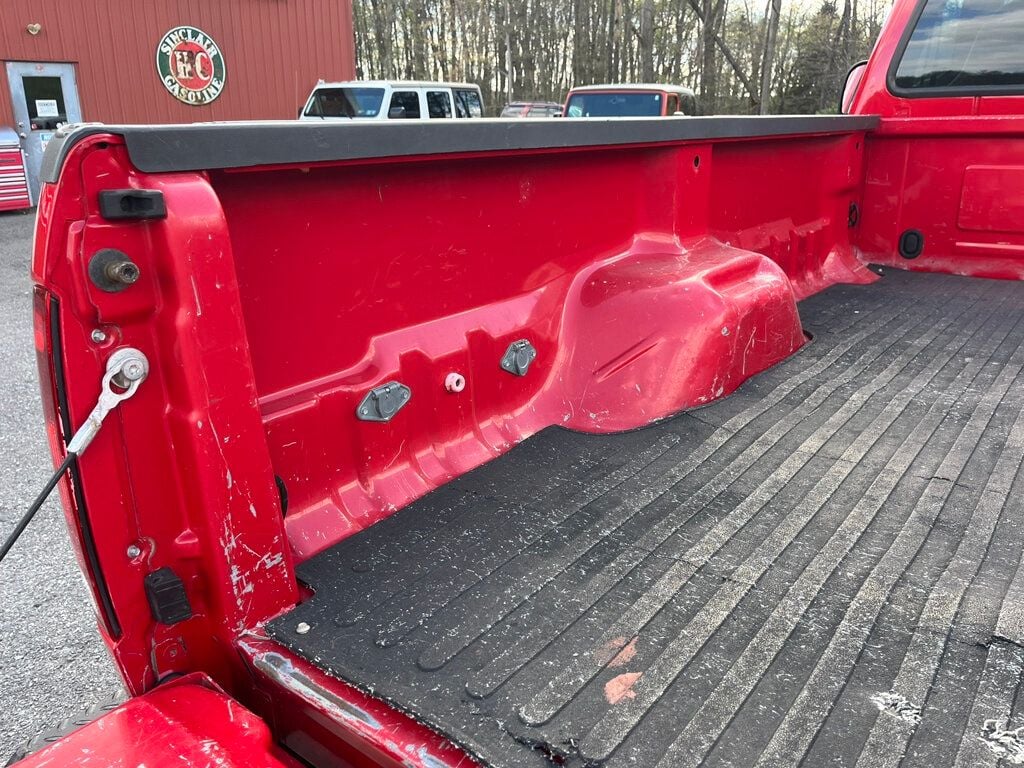 2001 Ford Super Duty F-250 Regular Cab Long Bed 4x4 7.3L Powerstroke Diesel 6-speed Manual  - 22999385 - 49