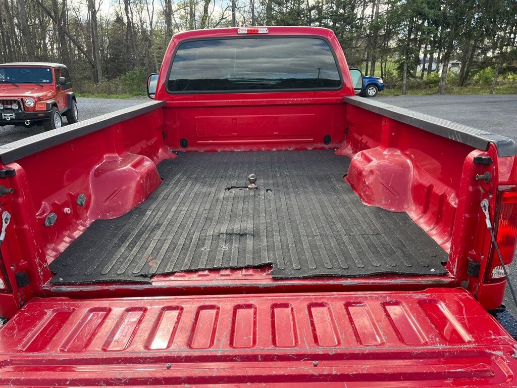 2001 Ford Super Duty F-250 Regular Cab Long Bed 4x4 7.3L Powerstroke Diesel 6-speed Manual  - 22999385 - 53