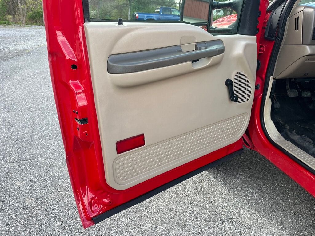 2001 Ford Super Duty F-250 Regular Cab Long Bed 4x4 7.3L Powerstroke Diesel 6-speed Manual  - 22999385 - 55