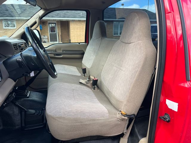 2001 Ford Super Duty F-250 Regular Cab Long Bed 4x4 7.3L Powerstroke Diesel 6-speed Manual  - 22999385 - 58