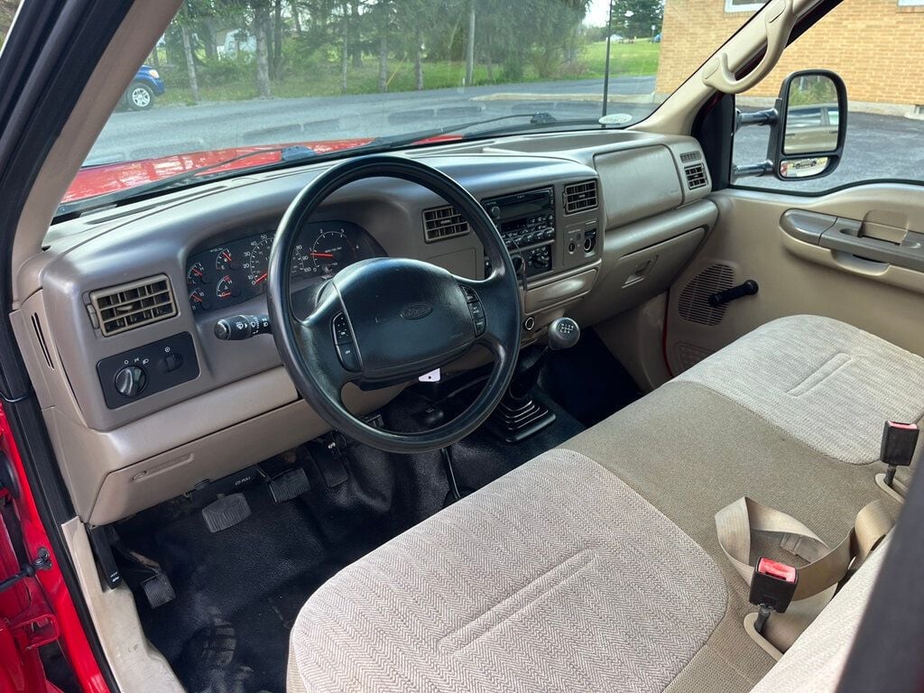 2001 Ford Super Duty F-250 Regular Cab Long Bed 4x4 7.3L Powerstroke Diesel 6-speed Manual  - 22999385 - 59