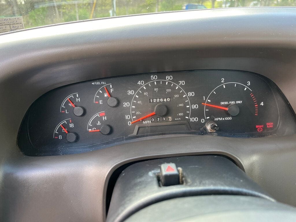 2001 Ford Super Duty F-250 Regular Cab Long Bed 4x4 7.3L Powerstroke Diesel 6-speed Manual  - 22999385 - 60