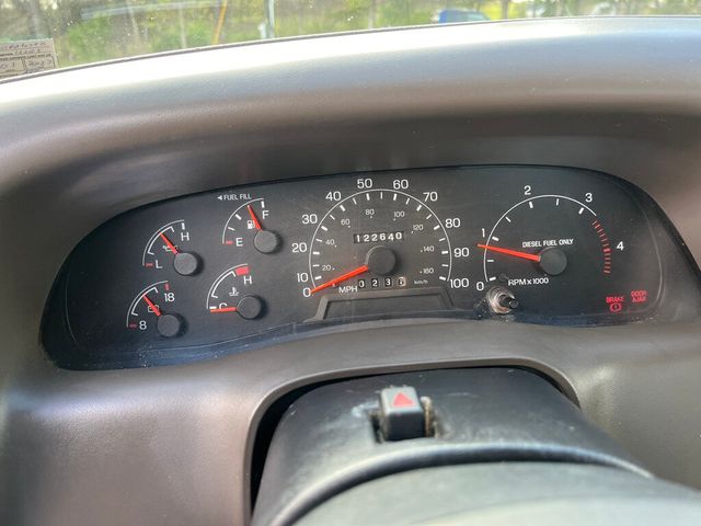 2001 Ford Super Duty F-250 Regular Cab Long Bed 4x4 7.3L Powerstroke Diesel 6-speed Manual  - 22999385 - 60