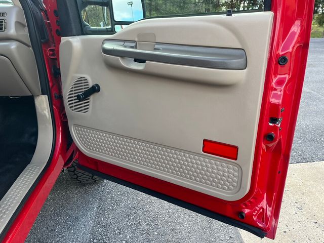 2001 Ford Super Duty F-250 Regular Cab Long Bed 4x4 7.3L Powerstroke Diesel 6-speed Manual  - 22999385 - 70