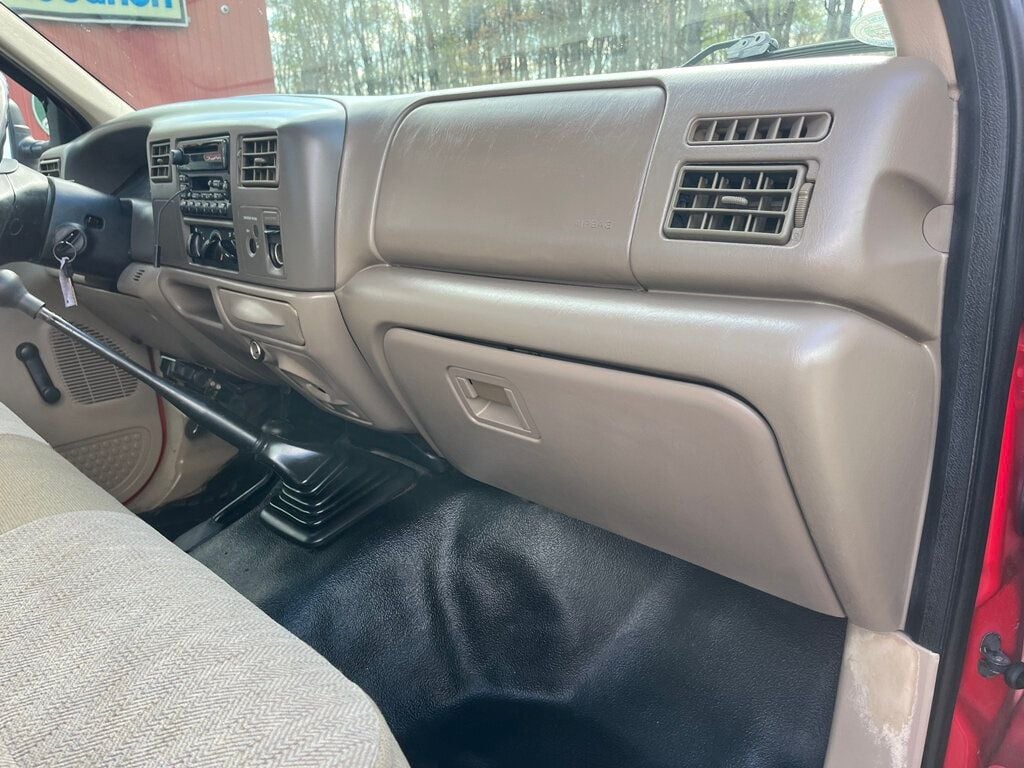 2001 Ford Super Duty F-250 Regular Cab Long Bed 4x4 7.3L Powerstroke Diesel 6-speed Manual  - 22999385 - 73