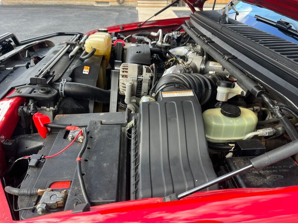 2001 Ford Super Duty F-250 Regular Cab Long Bed 4x4 7.3L Powerstroke Diesel 6-speed Manual  - 22999385 - 83