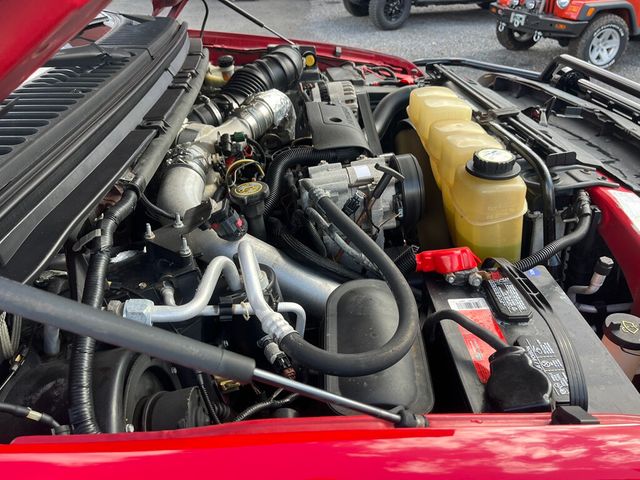 2001 Ford Super Duty F-250 Regular Cab Long Bed 4x4 7.3L Powerstroke Diesel 6-speed Manual  - 22999385 - 84