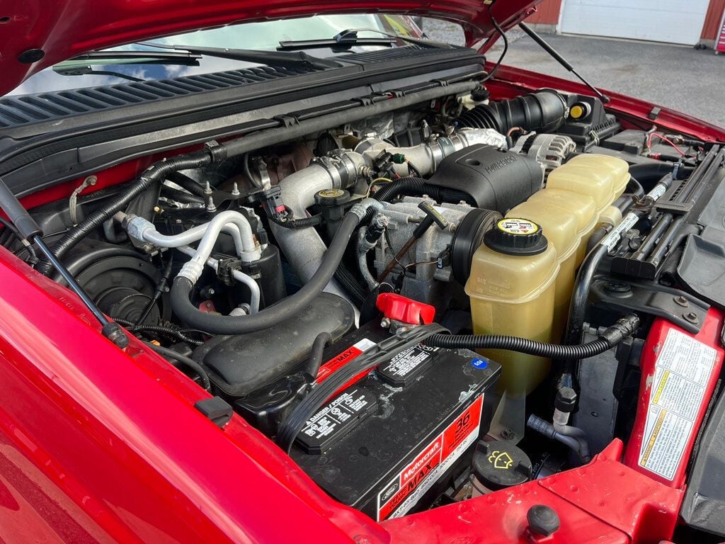 2001 Ford Super Duty F-250 Regular Cab Long Bed 4x4 7.3L Powerstroke Diesel 6-speed Manual  - 22999385 - 85