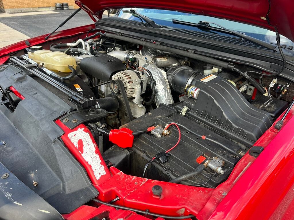 2001 Ford Super Duty F-250 Regular Cab Long Bed 4x4 7.3L Powerstroke Diesel 6-speed Manual  - 22999385 - 86