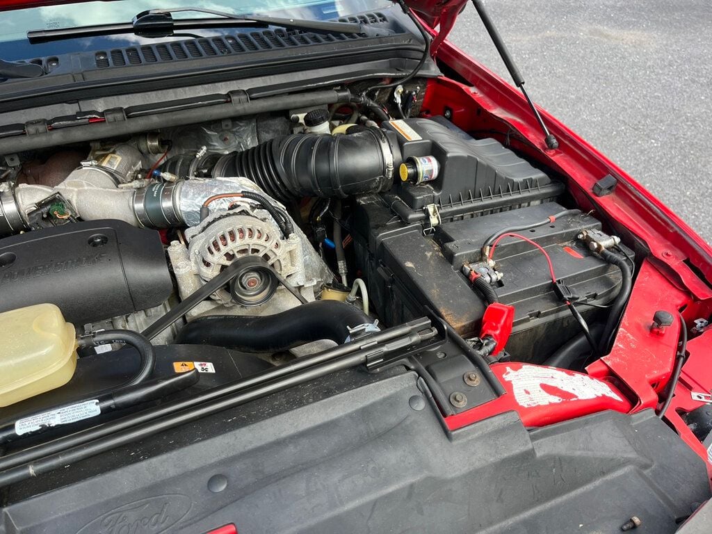 2001 Ford Super Duty F-250 Regular Cab Long Bed 4x4 7.3L Powerstroke Diesel 6-speed Manual  - 22999385 - 87