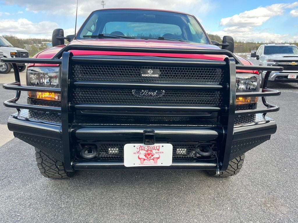 2001 Ford Super Duty F-250 Regular Cab Long Bed 4x4 7.3L Powerstroke Diesel 6-speed Manual  - 22999385 - 8
