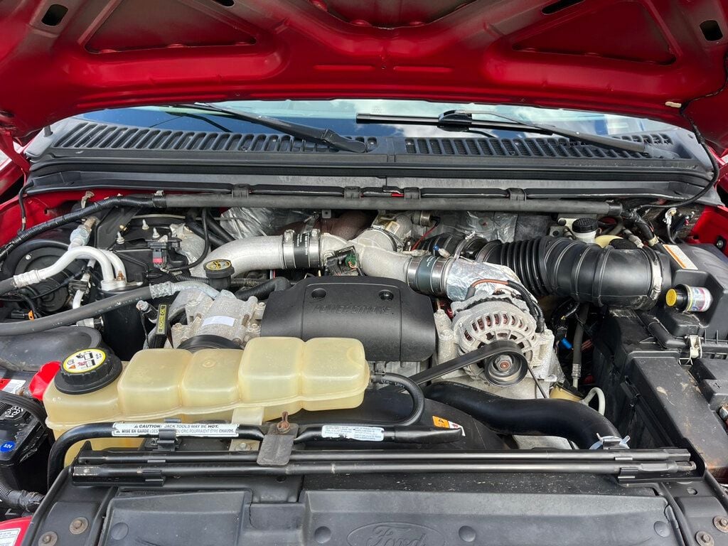 2001 Ford Super Duty F-250 Regular Cab Long Bed 4x4 7.3L Powerstroke Diesel 6-speed Manual  - 22999385 - 89