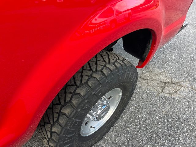 2001 Ford Super Duty F-250 Regular Cab Long Bed 4x4 7.3L Powerstroke Diesel 6-speed Manual  - 22999385 - 92