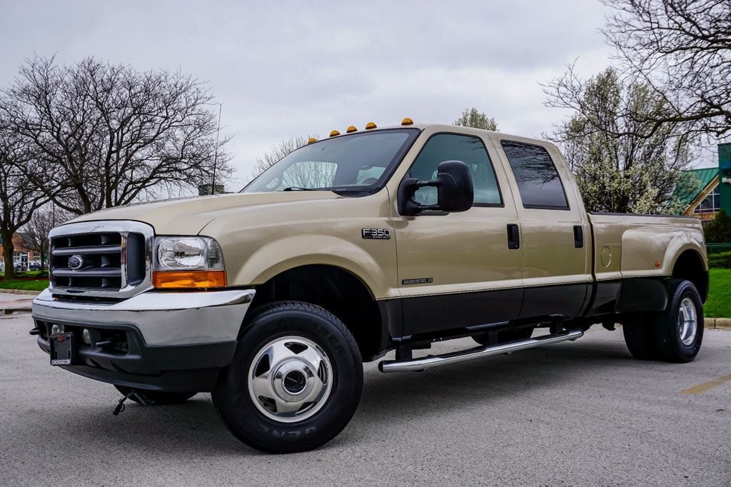 2001 Ford Super Duty F-350 DRW F350 4x4 7.3L 18k Miles - 22829031 - 0